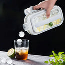 Ice Ball Maker Forma de Gelo Portátil de Silicone - Mundo Zoom