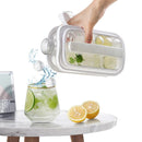 Ice Ball Maker Forma de Gelo Portátil de Silicone - Mundo Zoom
