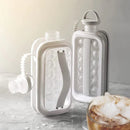 Ice Ball Maker Forma de Gelo Portátil de Silicone - Mundo Zoom