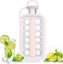 Ice Ball Maker Forma de Gelo Portátil de Silicone - Mundo Zoom