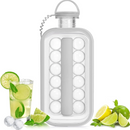 Ice Ball Maker Forma de Gelo Portátil de Silicone - Mundo Zoom