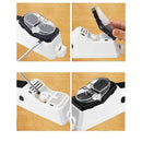 Afiador Elétrico De Facas Multifuncional de Aço Inoxidável - Mundo Zoom 