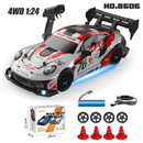 Carrinho de Controle Remoto - (DRIFT RC CAR)