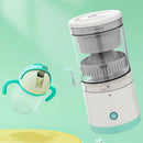 Espremedor Elétrico Laranja Limão Frutas Fazer Sucos Recarregável - Mundo Zoom 