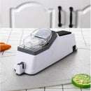 Afiador Elétrico De Facas Multifuncional de Aço Inoxidável - Mundo Zoom 