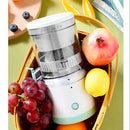 Espremedor Elétrico Laranja Limão Frutas Fazer Sucos Recarregável - Mundo Zoom 