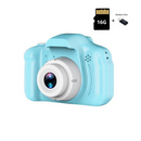 Câmera Digital Infantil PRO + Cartão 16G - Mundo Zoom 