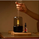 Luminaria / Umidificador - Luz de Velas - Mundo Zoom 