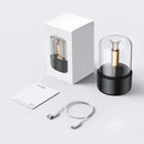 Luminaria / Umidificador - Luz de Velas - Mundo Zoom 