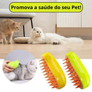 Escova Pet Spray à Vapor Peludinho Clean® - Mundo Zoom 