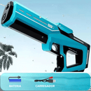 🔫 Pistola de Água Elétrica Premium! 💦