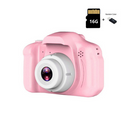 Câmera Digital Infantil PRO + Cartão 16G - Mundo Zoom 