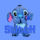 Amiguinho Sonolento - (Stitch & Angel)