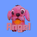 Amiguinho Sonolento - (Stitch & Angel)