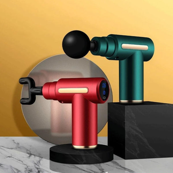 Pistola Massageadora Profissional - Relax Pro - Mundo Zoom 