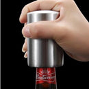 Abridor De Garrafas Magnetico Automatico Para Cerveja Em Aço Inox - Mundo Zoom 