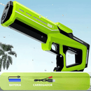 🔫 Pistola de Água Elétrica Premium! 💦