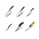 Afiador Elétrico De Facas Multifuncional de Aço Inoxidável - Mundo Zoom 