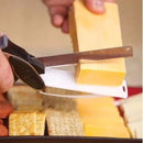 Tesoura Faca Cutelo Multiuso 2 Em 1 Clever Cutter Inox - Mundo Zoom 