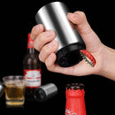 Abridor De Garrafas Magnetico Automatico Para Cerveja Em Aço Inox - Mundo Zoom 