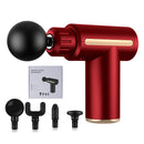 Pistola Massageadora Profissional - Relax Pro - Mundo Zoom 