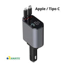 TurboCharger™ Carregador Ultra Rápido - Mundo Zoom 