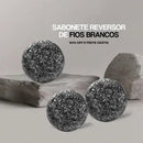 Sabonete Reversor de Fios Brancos Original - Grey Reverse Bar