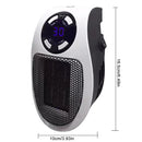 Aquecedor Portátil TurboHeat - Mundo Zoom 