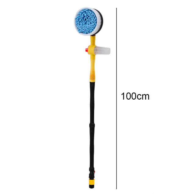 Escova Rotativa PowerShine 360 [LIMPEZA PESADA] - Mundo Zoom 