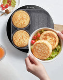 Frigideira Antiaderente de Pedra Maifanshi 3 em 1 - MaximaStone - Mundo Zoom 