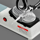 Afiador Elétrico De Facas Multifuncional de Aço Inoxidável - Mundo Zoom 