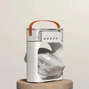 Mini Climatizador De Ar c/ Reservatorio Para Água e Gelo - Mundo Zoom 