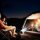 Projetor Portátil 4K - [150 POLEGADAS]