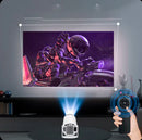 Projetor Portátil 4K - [150 POLEGADAS]