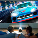 Projetor Portátil 4K - [150 POLEGADAS]