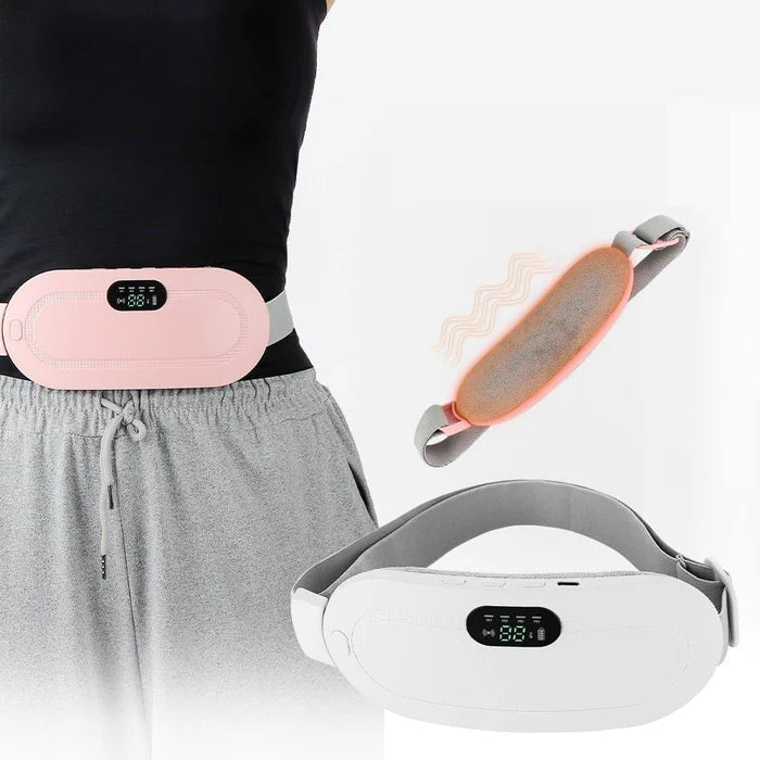Cinta Térmica Para Cólica Menstrual - AliviMat - Mundo Zoom 