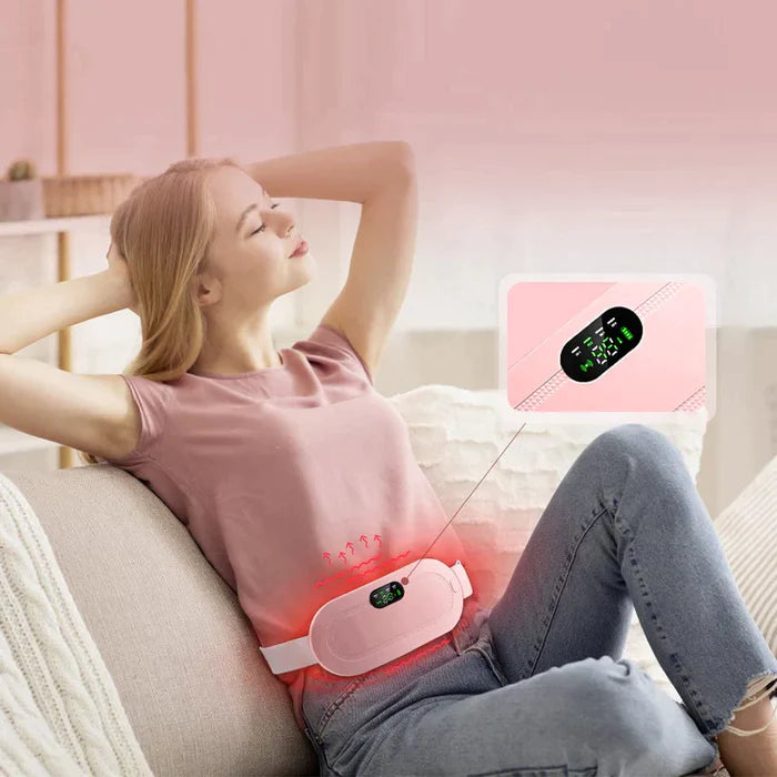 Cinta Térmica Para Cólica Menstrual - AliviMat - Mundo Zoom 