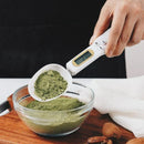 Colher de Medida Portátil com Balança Digital para Alimentos - Mundo Zoom 