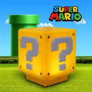 Luminária Cubo do Super Mario Bros