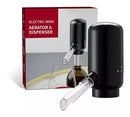 Aerador de Vinho Elétrico - Mundo Zoom 