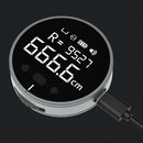 Régua Eletrônica Recarregável com 8 Funções - Mundo Zoom 