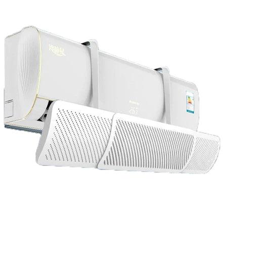 Defletor para ar condicionado - Compatível com todos os modelos Split - Mundo Zoom 