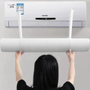 Defletor para ar condicionado - Compatível com todos os modelos Split - Mundo Zoom 