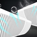 Defletor para ar condicionado - Compatível com todos os modelos Split - Mundo Zoom 