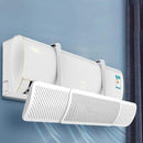 Defletor para ar condicionado - Compatível com todos os modelos Split - Mundo Zoom 