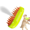 Escova Pet Spray à Vapor Peludinho Clean® - Mundo Zoom 