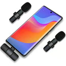Microfone Profissional De Lapela Sem Fio Para Celular - Mundo Zoom 