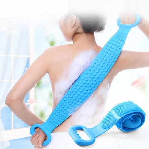 Toalha de banho de silicone cinto de esfoliação forte masculino e feminino - Mundo Zoom 