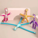KIT com 4 Girapops - Girafas fofas que Esticam e Grudam - Mundo Zoom 