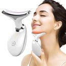 Massageador Rejuvenescedor com LED para Rosto e Pescoço - GlowRenew - Mundo Zoom 